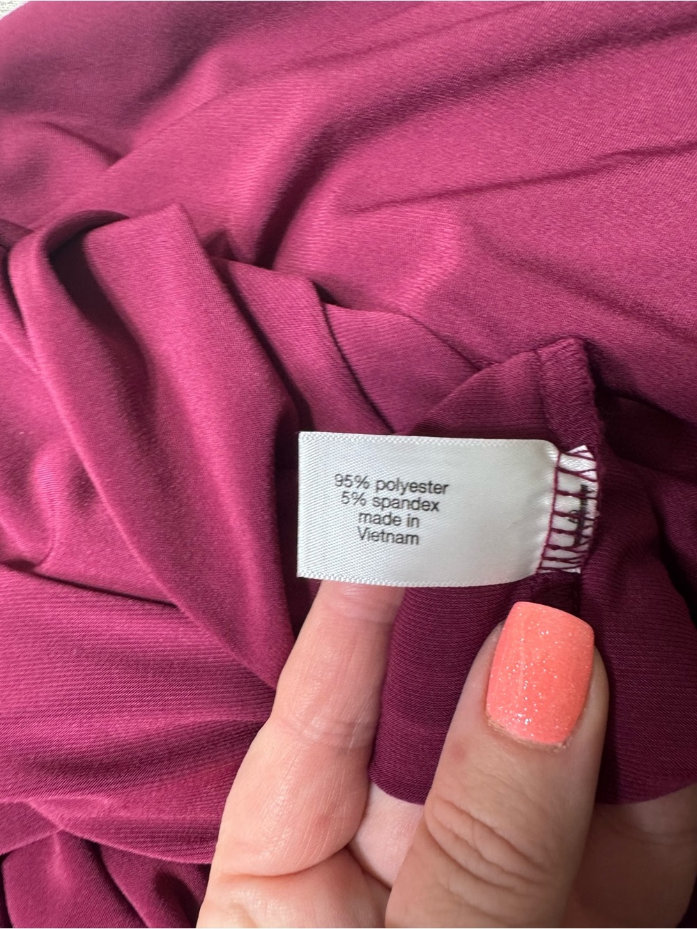 Lane Bryant Purple Halter Maxi Dress Elastic Tie Waist & Rose Gold Detail 22/24 - Picture 8 of 9